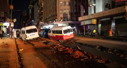 Explosión abre calles y 'vuelan' autos dejando un muerto y 48 heridos