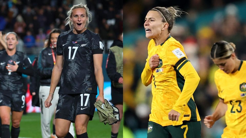 Nueva Zelanda y Australia ganaron sus partidos por 1-0 en la primera jornada del Mundial Femenil 2023