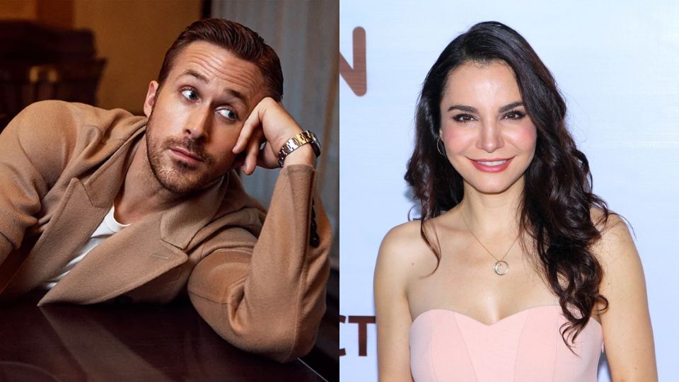 Ryan Goslinhg y Marta Higareda