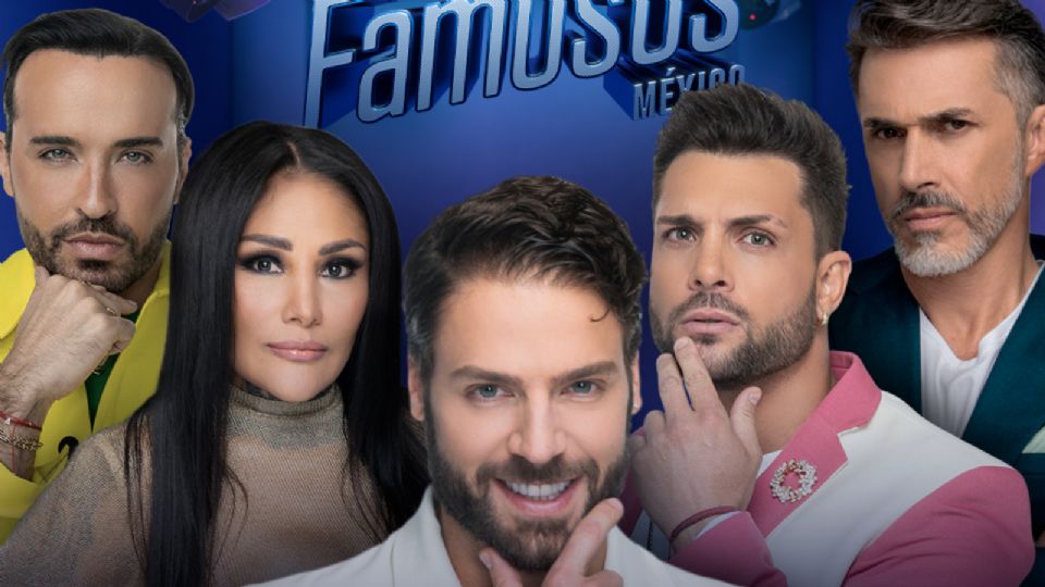 Nominados de La Casa de los Famosos.