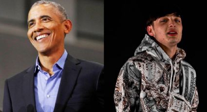 Obama incluye a Peso Pluma entre sus canciones favoritas del verano