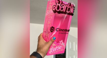 Revendedores ofertan colección de vasos y palomera de Barbie en casi 6 mil pesos