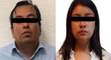 Dan prisión preventiva a pareja agresora de maestra en Edomex