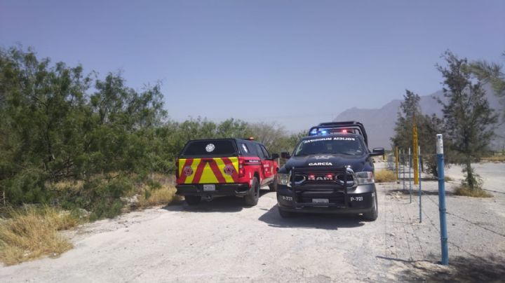Encuentran cuerpo calcinado en García