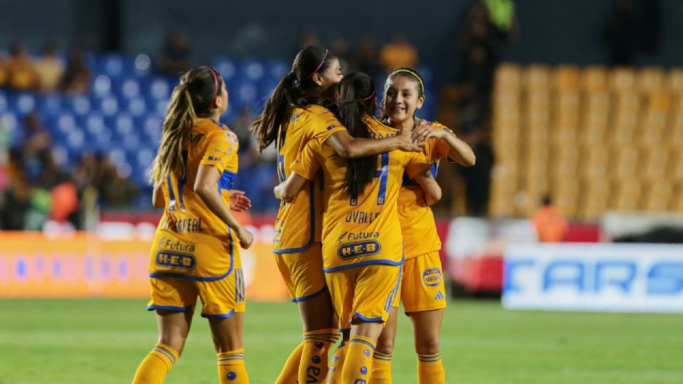 Tigres Femenil anunció un nuevo partido amistoso contra un equipo europeo en el Estadio Universitario; se medirá contra Real Madrid el 29 de agosto