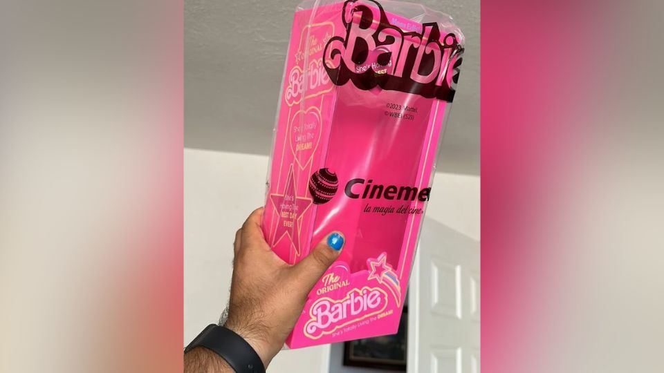 Palomera Barbie Cinemex