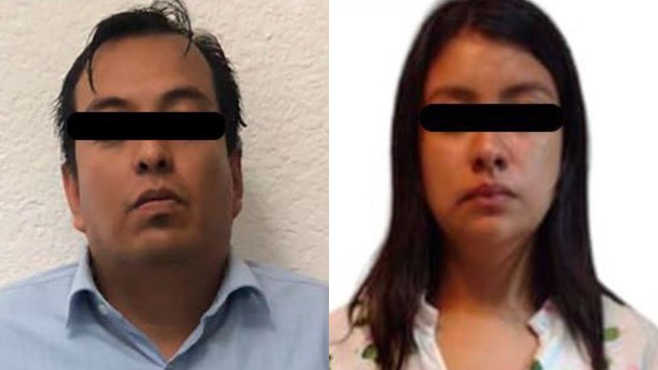 Pareja detenida por atacar a maestra en Estado de México