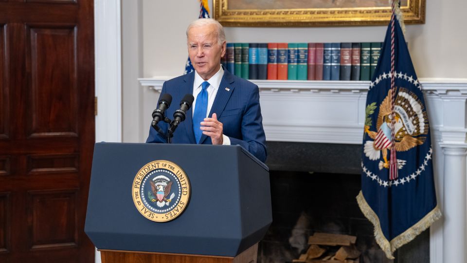 Joe Biden, presidente de Estados Unidos.