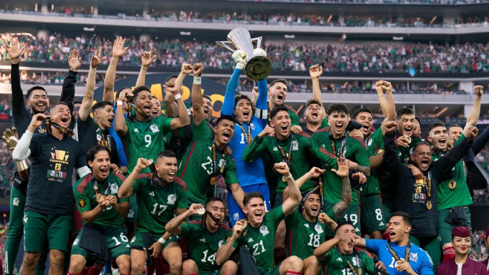 La Selección Mexicana de Futbol ganó la Copa Oro en el interinato de Jaime Lozano como seleccionador nacional