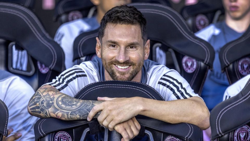 Lionel Messi debutó con Inter de Miami ingresando de cambio con el Inter de Miami