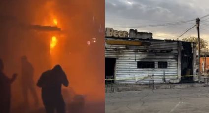 Incendio provocado deja 11 personas muertas en bar de Sonora