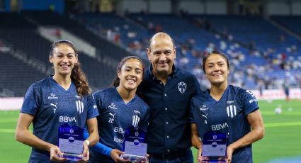 Rayadas reconoce a sus campeonas de los Juegos Centroamericanos