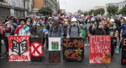 Nueva protesta en Perú termina en efrentamiento