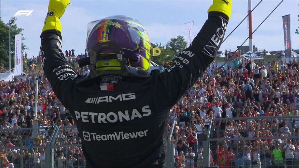 Lewis Hamilton consiguió la pole position para el Gran Premio de Hungría, con lo que elevó a 104 su récord