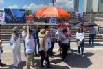 Vecinos de la zona sur de Monterrey protestan en contra de la Línea 5 y 6 del Metro