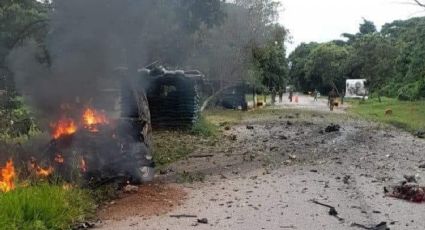 Atentado con coche bomba deja 2 muertos y 6 militares heridos en Colombia