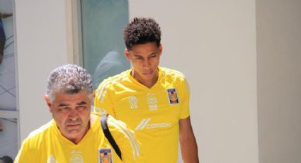 Cumple Ozziel Herrera con pruebas médicas y físicas en Tigres