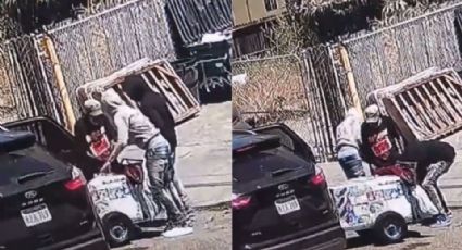 Captan asalto a abuelito migrante que vendía helados en Oakland, California