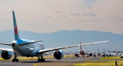 FGR desmiente robo de avión desde el AICM