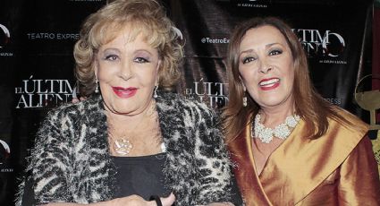 Sylvia Pasquel desmiente que Silvia Pinal está grave de salud 