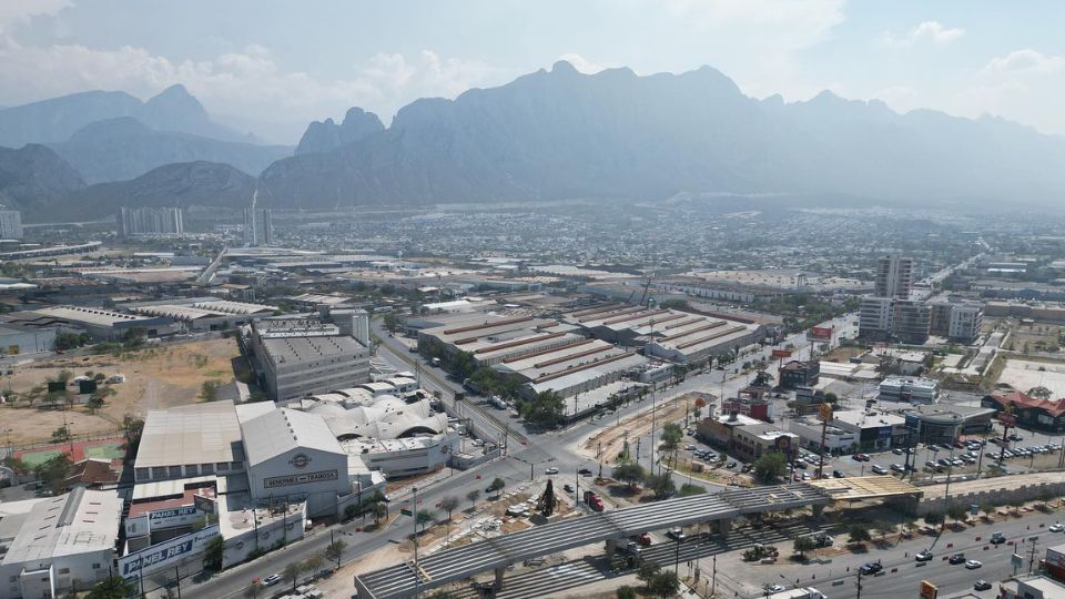 Vista panóramica del municipio de Santa Catarina.