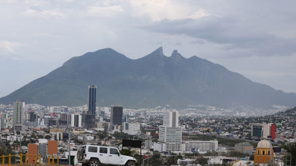 El lunes 24 de julio Monterrey vivió rachas de viento hasta de 60 kilómetros por hora.