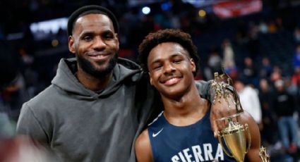 Hijo de LeBron James sufre paro cardíaco mientras entrenaba basquetbol