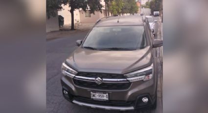 Recuperan camioneta con reporte de robo en Monterrey