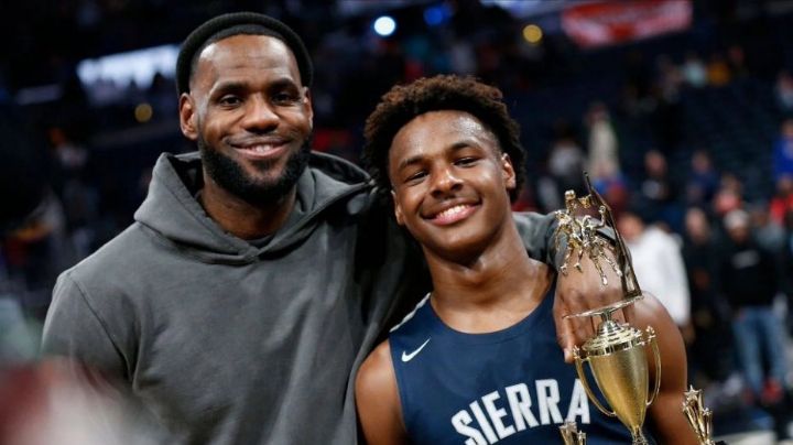 Hijo de LeBron James sufre paro cardíaco mientras entrenaba basquetbol