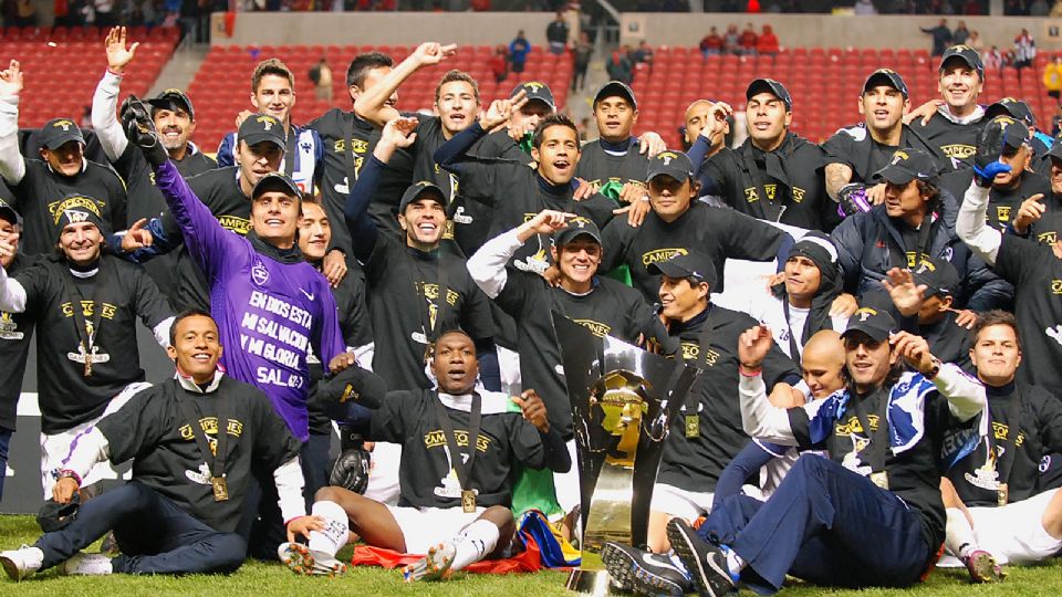 Rayados ganó su primera Concachampions en la temporada 2010/2011 frente a Real Salt Lake City de la MLS, su rival en la Leagues Cup