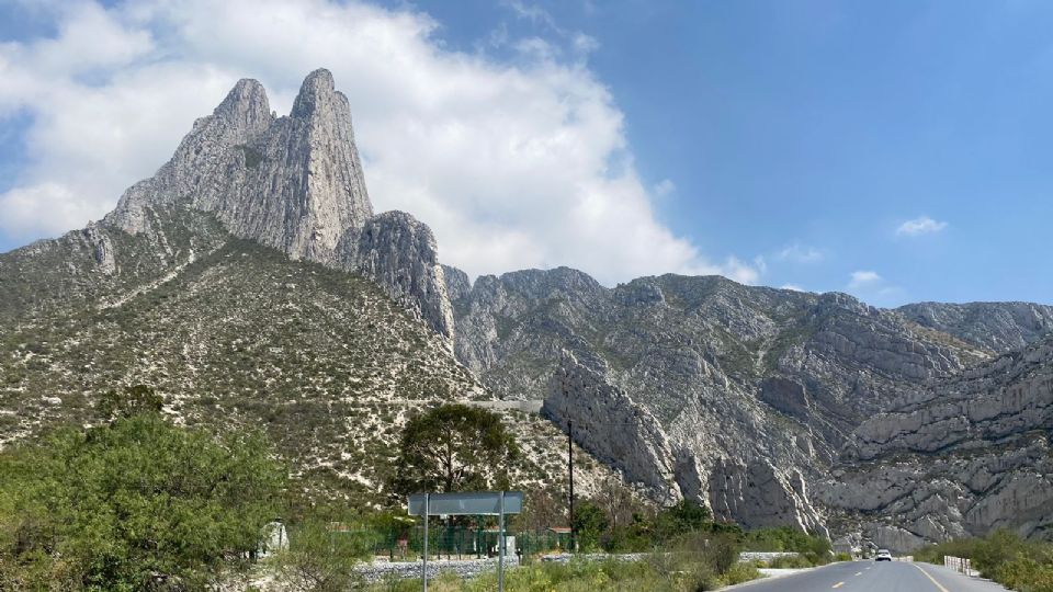 La Huasteca, paraje turístico de Nuevo León