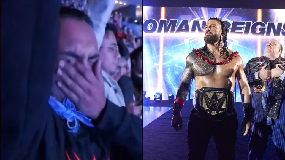 Roman Riegns provoca la emoción de sus fans en México