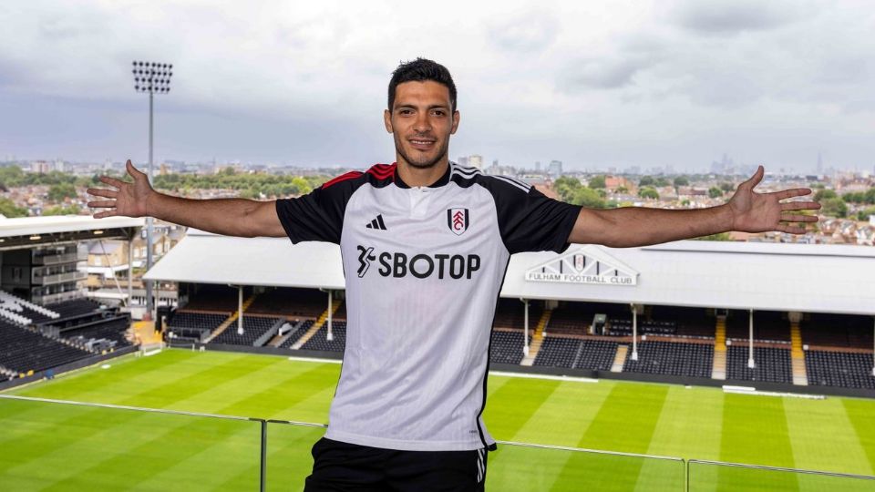 Raúl Jiménez es nuevo jugador del Fulham | Fulham