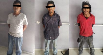 Detienen a tres foráneos por apedrear domicilios en Escobedo