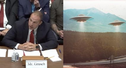 Exfuncionario David Grusch jura que EU recuperó material extraterrestre