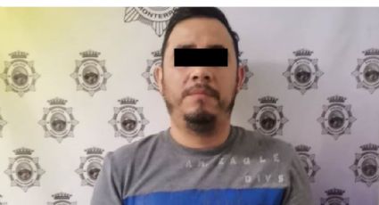 Hombre buscado por agresión sexual es detenido en Monterrey al pasarse semáforo en rojo