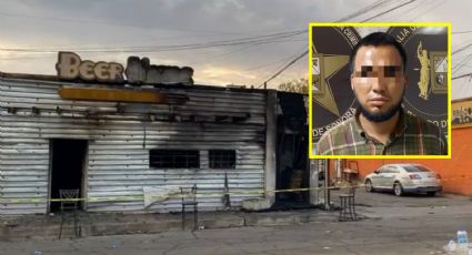 Presunto responsable del incendio en un bar de Sonora estaba drogado: alcalde