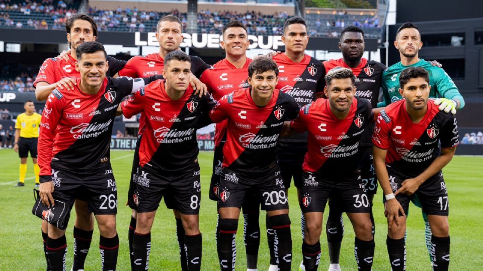 Atlas ya inició su participación en la Leagues Cup