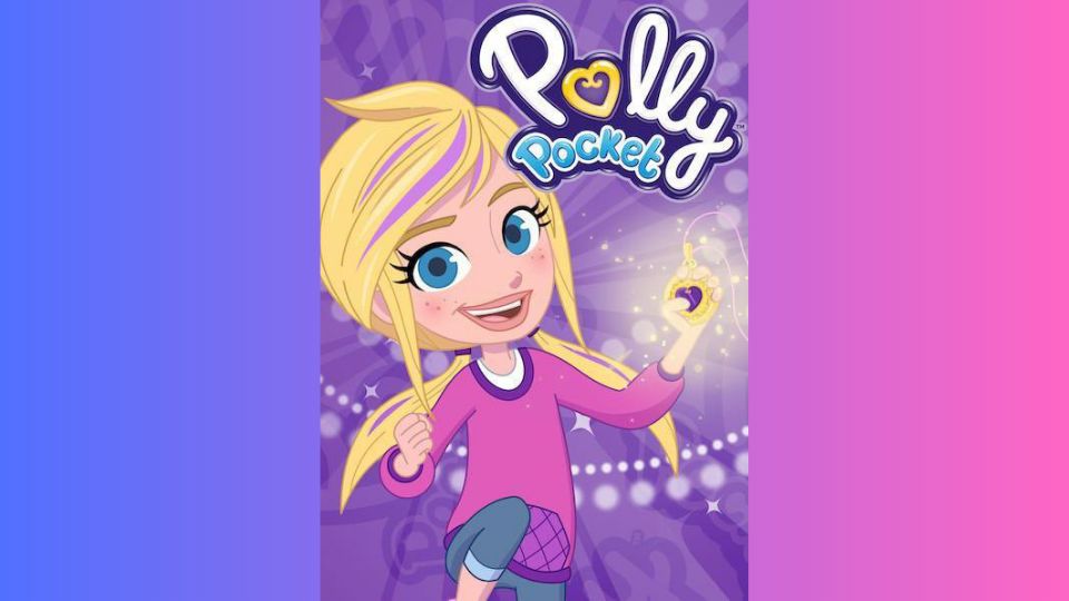 Publicidad de la muñeca 'Polly Pocket'