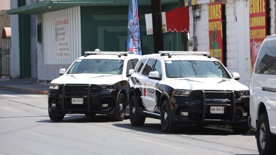 Unidades de la Policía de San Pedro.