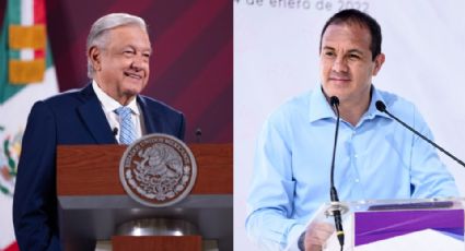 AMLO aprueba trabajo de Cuauhtémoc Blanco como gobernador de Morelos