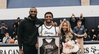 LeBron James agradece el apoyo tras paro cardiaco de su hijo