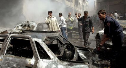 Explosión de coche bomba deja 6 muertos y 21 heridos en Siria