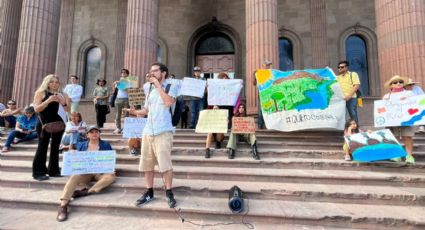 Activistas tendrán audiencia pública por desmonte del río Santa Catarina