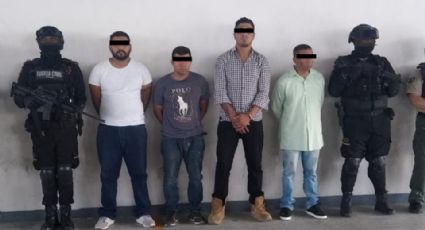 Detienen a 4 hombres en Monterrey, vinculados a varios homicidios