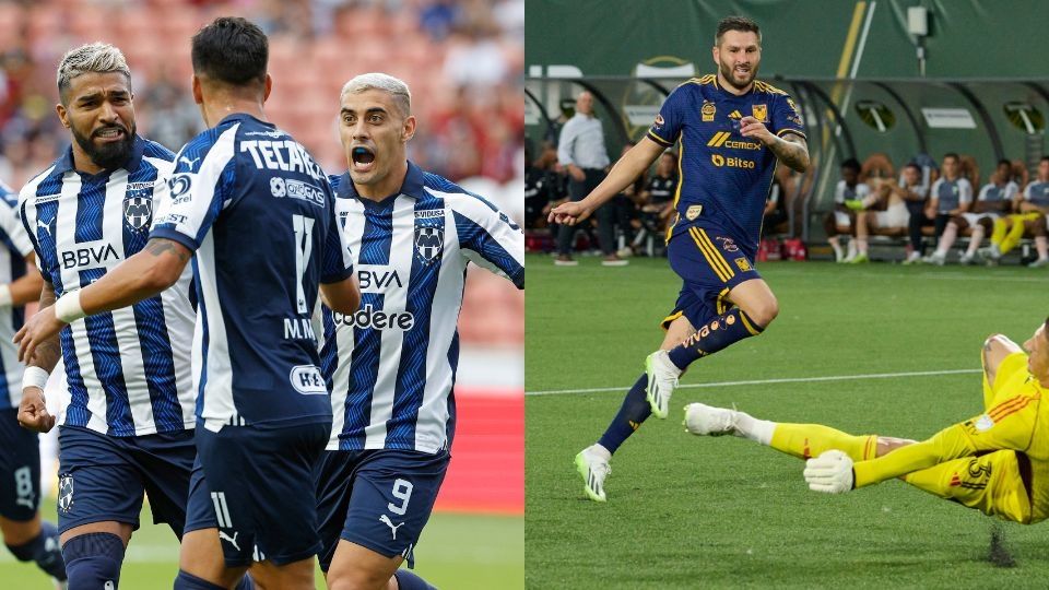 Rayados y Tigres derrotaron a sus rivales de la MLS en su debut en Leagues Cup