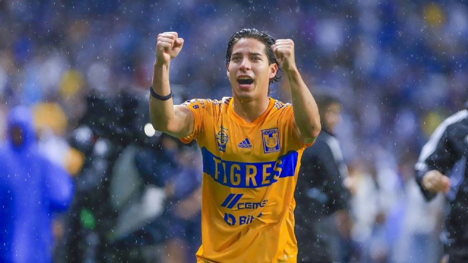 Tigres compró oficialmente los derechos federativos de Diego Lainez al Real Betis