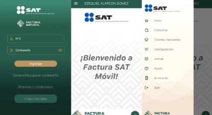 ¿Cómo funciona? SAT anuncia app para compartir facturas por WhatsApp