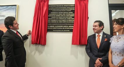 Inauguran nuevas instalaciones del Colegio de Notarios en NL