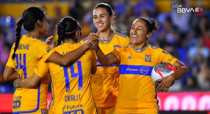 Tigres Femenil pasó por encima de Mazatlán y siguen con paso perfecto